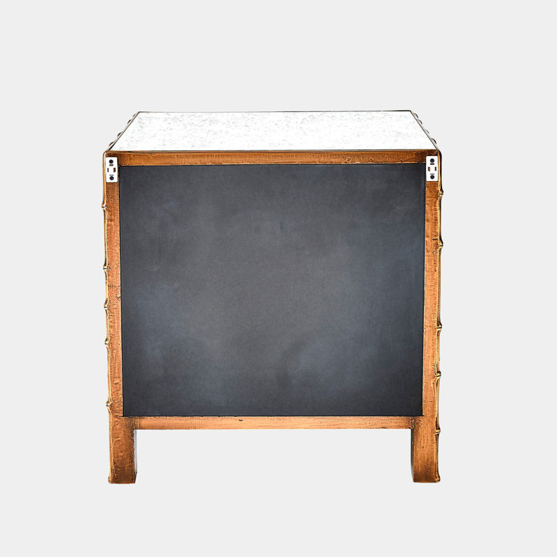 Bamboo End Table