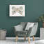 Art mural sur toile «Bacheline papillon» II-101099622