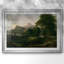«The Course of Empire: The Pastoral or Arcadian State» par Thomas Cole, reproduction encadrée avec passe-partout et verre - 1834-593420698-593420697-593420676