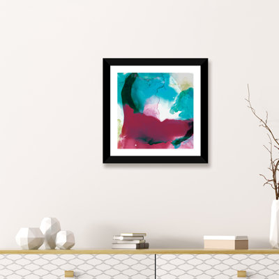 «LA Abstract I» par Sisa Jasper, reproduction d'art graphique encadrée
