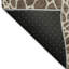 Tapis brun Prisco lavable à la machine de qualité supérieure-2081972008