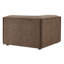 Fauteuil d'angle rembourré en tissu Restoka Performance-124857271