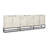 Keelah 108'' Solid Wood Sideboard