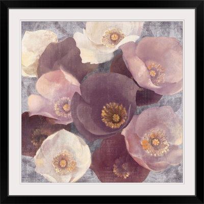 Anjenette, reproduction d'art, Albena Hristova, prune
