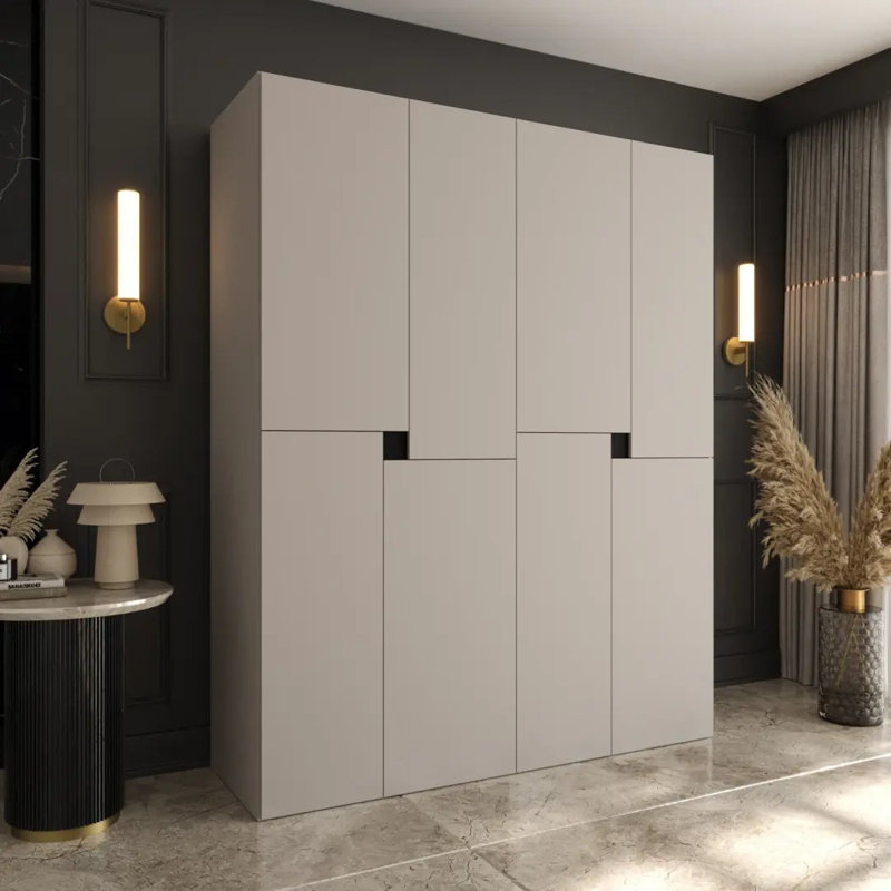 8 Door Wardrobe