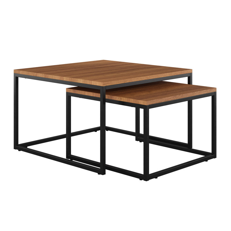 Table basse Whitsitt, Brun