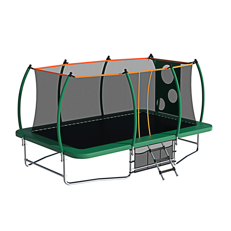 Trampoline carré 10X16ft