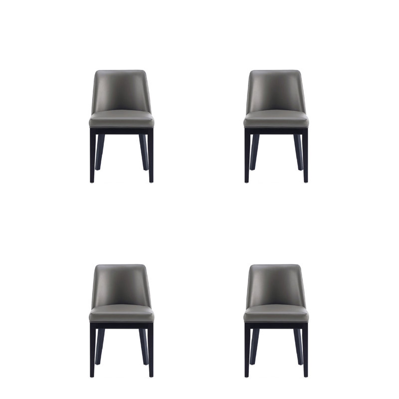 Gansevoort Parsons Chair, Pebble Gray, 4