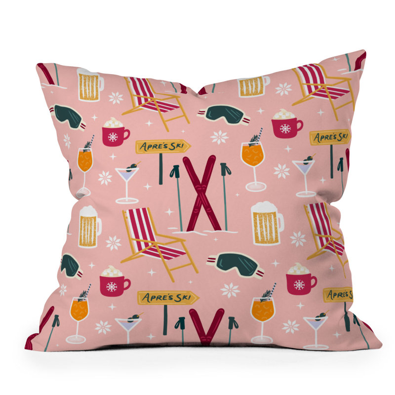Coussin extérieur Design Holiday par Spark Apres, 26 po x 26 po