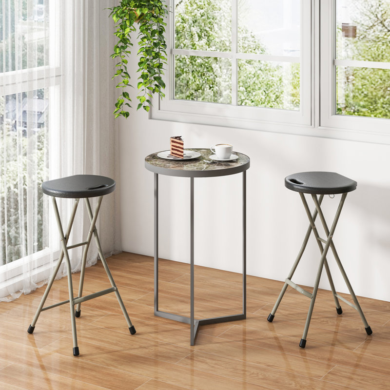 4 tabourets de pêche Arlmont & Co.