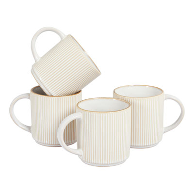 Handmade Stoneware Coffee Mug