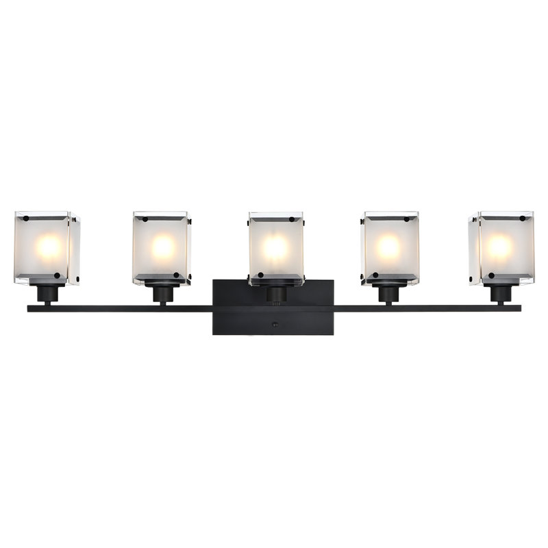 Grovene 5 - Light Dimmable Vanity Light