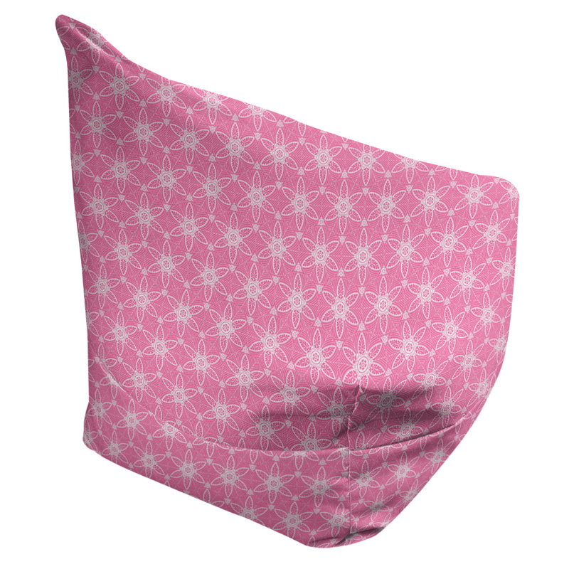 Fauteuil à billes et méridienne standard Leffel, H 120 po x l 31 po x P 60 po, Rembourrage poly, Rose