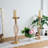 Iron Tabletop Candlestick-596689486-596689485