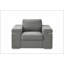 Fauteuil en tissu léger tissé avec rembourrage confortable et structure durable, parfait pour une assise élégante et relaxante.