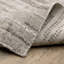 Tapis beige / brun à motif texturé Michalski-2640581
