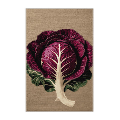  Tapis rouge lavable chou