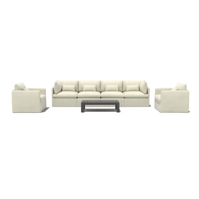 Valliere 7pc Multi-Chair Seating Set by Birch Lane