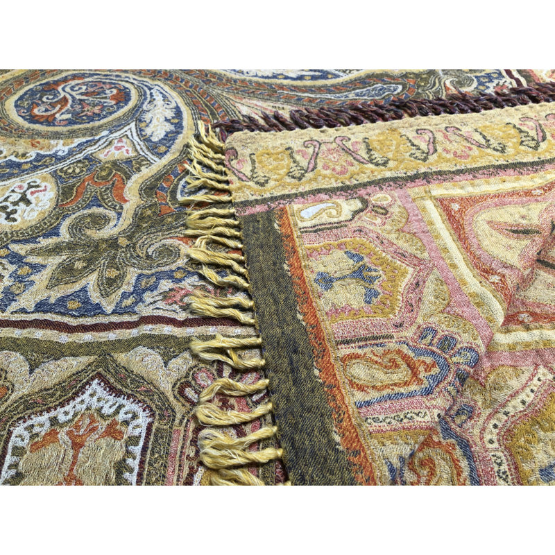 Couverture en laine bouillie Brodnax