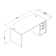Negin Executive Desk