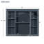 Armoire murale de salle de bain 35 po x 28 po, armoire à pharmacie, armoire de salle de bain murale avec miroir-1678390657