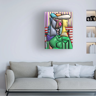 Bolog Takun Williams Picasso 3D Canvas Art