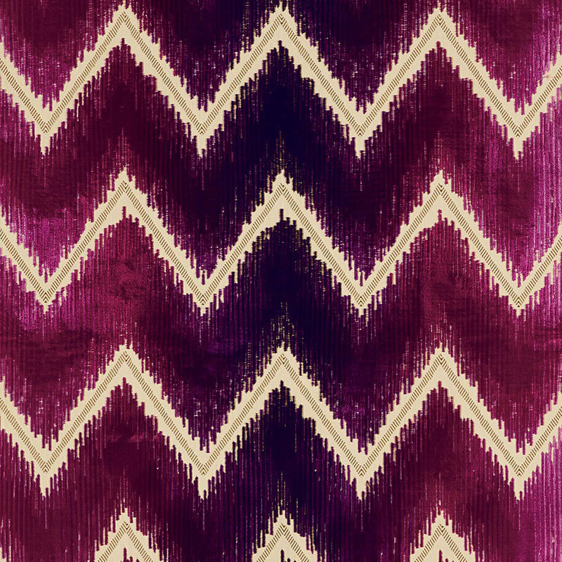 Shock Wave Fabric, Ruby