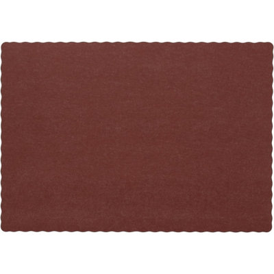 Napperon jetable bourgogne paquet de 1000