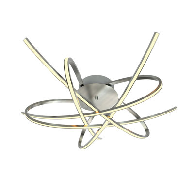 Aveliss LED Semi Flush Mount