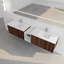 Meuble-lavabo double 82,9 po avec plateau-542652468
