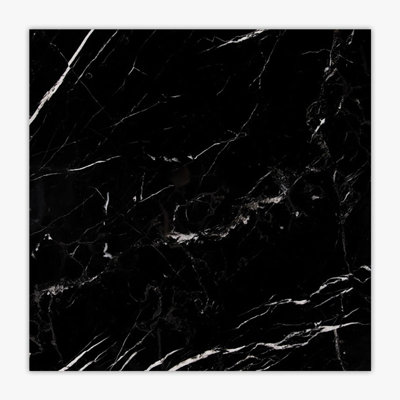 18 in. x 18 in. Marble Tile