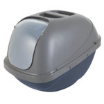 Basic Plastic Enclosed Litter Box