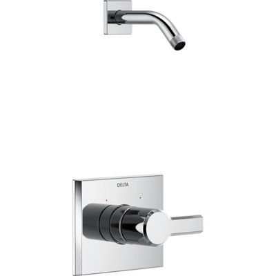 Robinet de douche pivotant