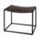 Tabouret de coiffeuse en cuir véritable Holden