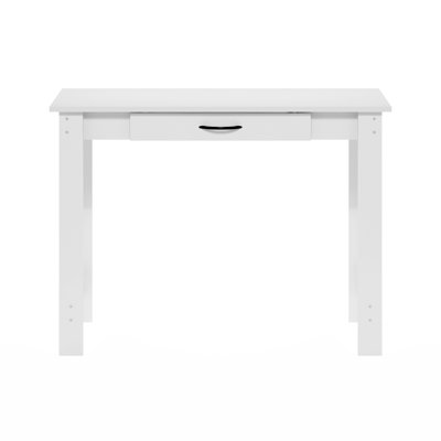 Bureau avec tiroir Furinno JAYA, blanc