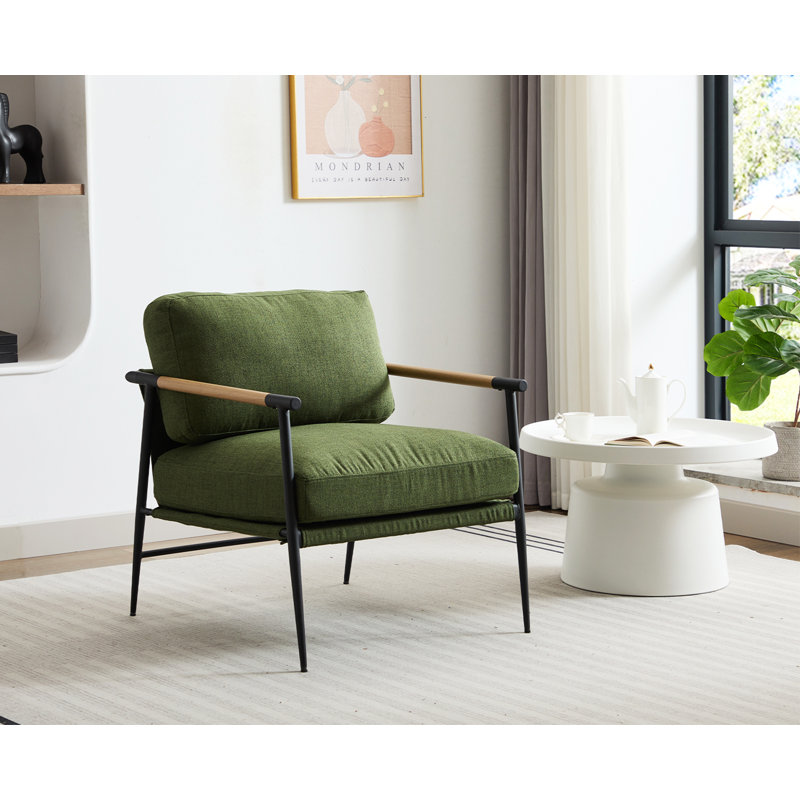 Fauteuil Johniyah, Lin vert