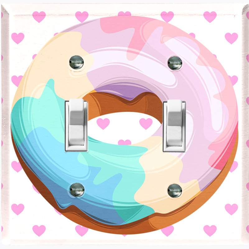 Plaque murale Donut Frosting