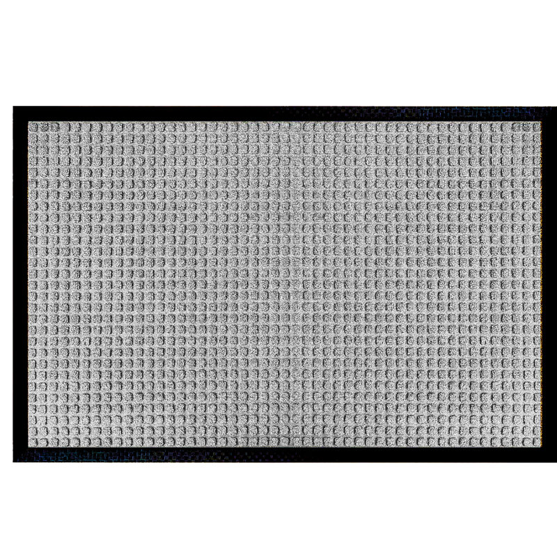 Odarius Indoor/Outdoor Non-Slip Polypropylene Doormat with Rubber Backing – Washable Welcome Mat for Entryway, Patio, Garage & Office