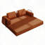 Canapé-lit convertible avec coussin cylindrique-2122178167