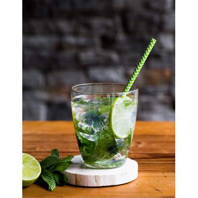 Drop 10oz. Handmade Drinking Glass