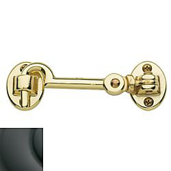 Swivel Cabin Door Catches/Latches, Oil Rubbed Bronze, 1.6" H x 6" W x 1" D