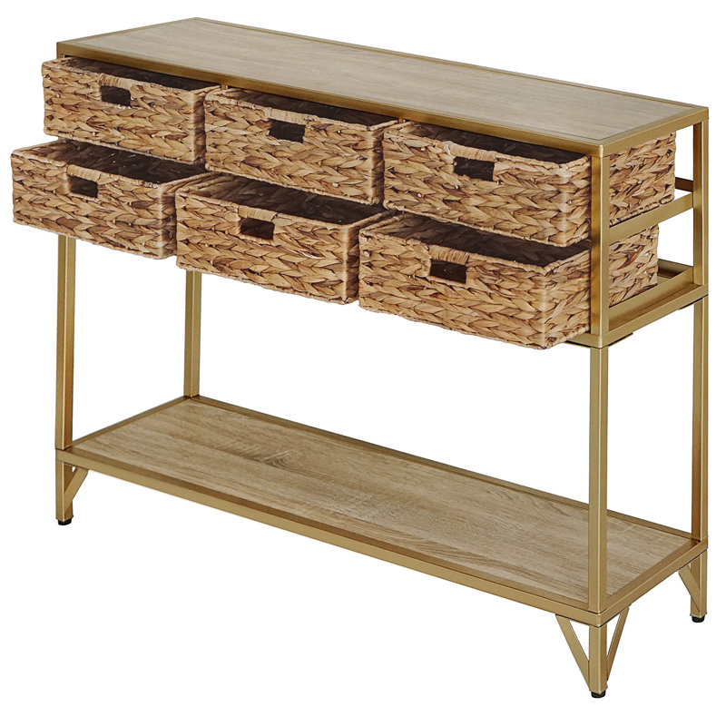 Console 43,25 po Pensacola, Naturel