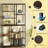 Tall Bookcase Shelving