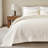 Cotton Sateen Channel Stitch Quilt Set-116623417-116623418