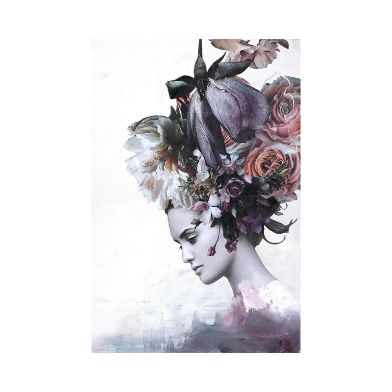 Haute Couture VII - Print on Canvas, Wrapped Canvas, 66.04cm H x 45.72cm W x 1.91cm D