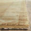Tapis doré / ivoire en laine noué à la main Oushak-1067067479
