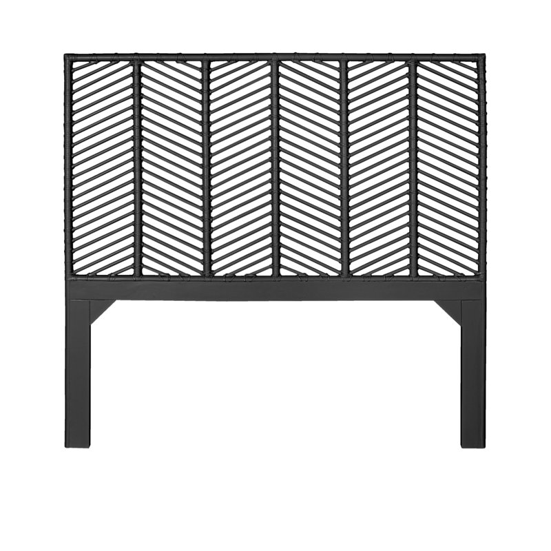 Liam Collection Bed, Full, Black