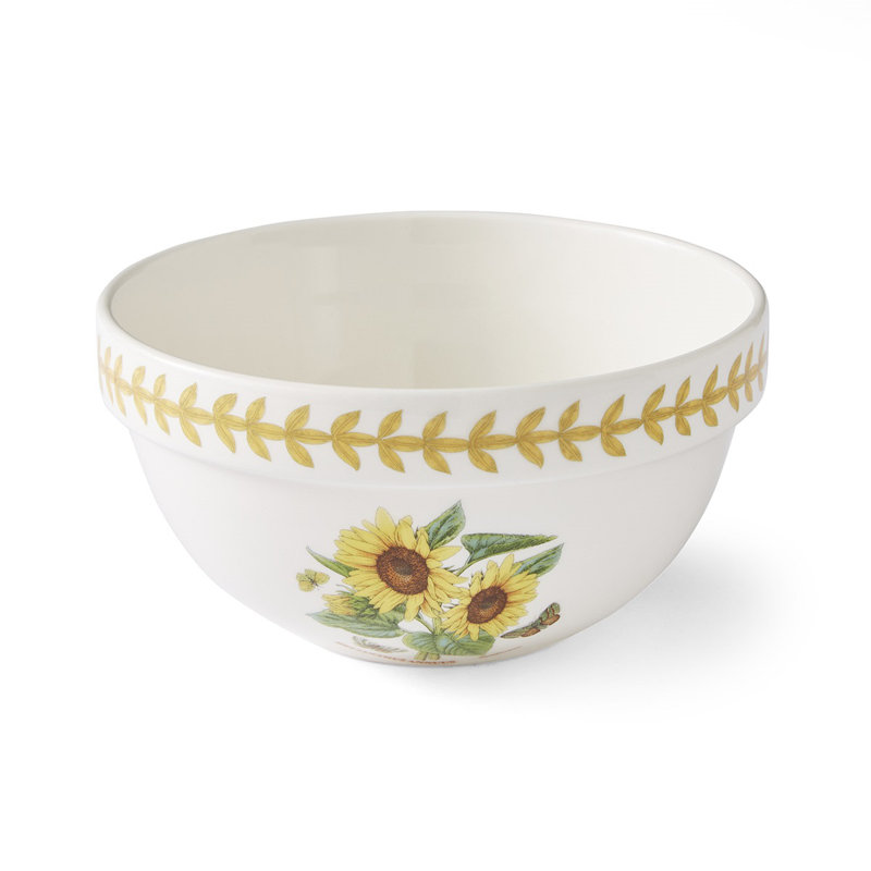 Botanic Garden Meadow Set Of 6, 7" Stacking Bowls, Assorted