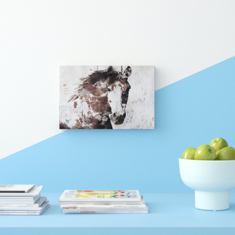 Irena Orlov - Wrapped Canvas Painting, 41cm H x 61cm W x 3.81cm D