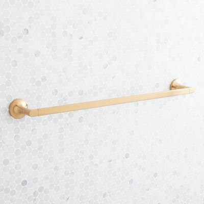 Lentz 24" Wall Mounted Towel Bar